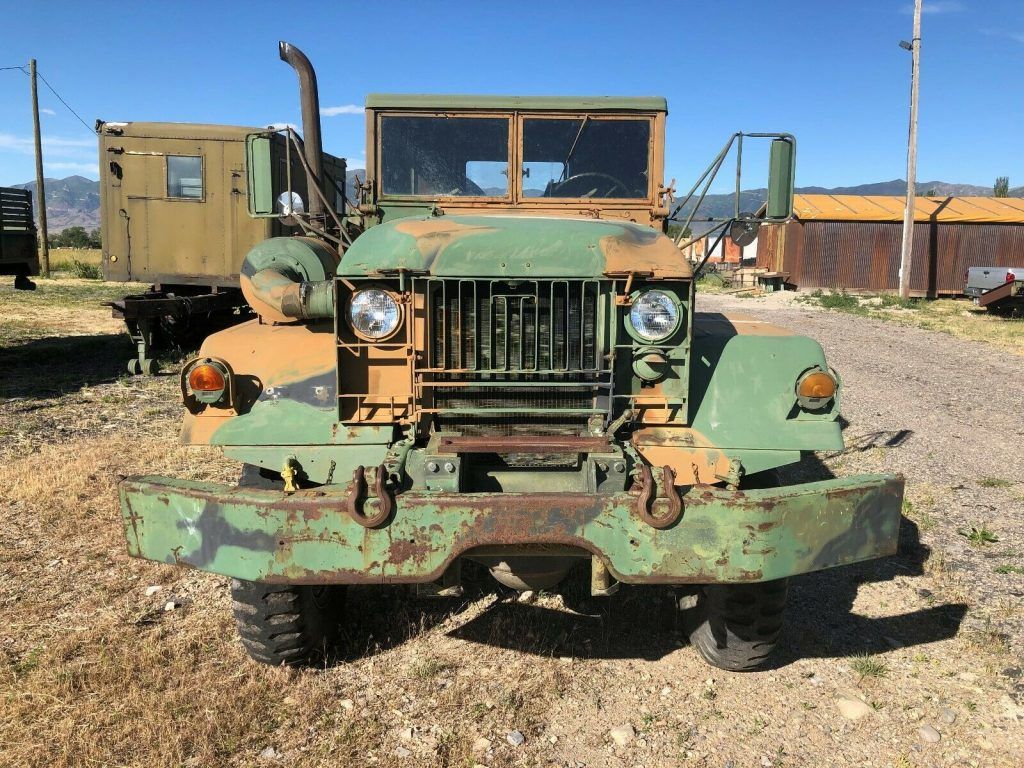 1962 Kaiser Jeep M52  & trailer Strick