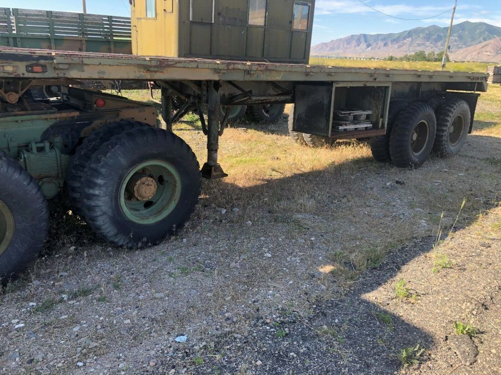 1962 Kaiser Jeep M52  & trailer Strick