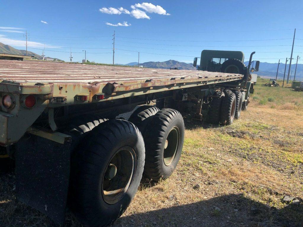 1962 Kaiser Jeep M52  & trailer Strick