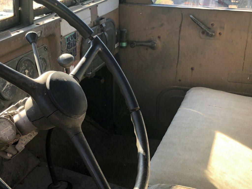 1962 Kaiser Jeep M52  & trailer Strick