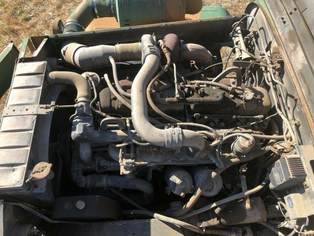 1962 Kaiser Jeep M52  & trailer Strick