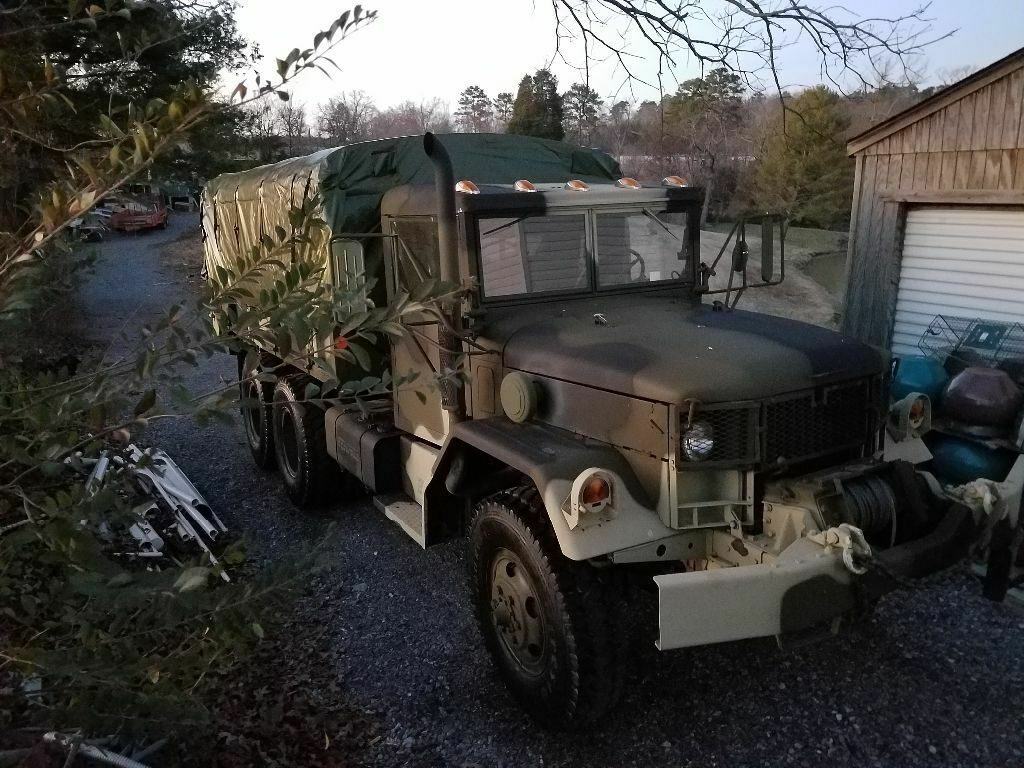 1971 Kasier M35a2 truck