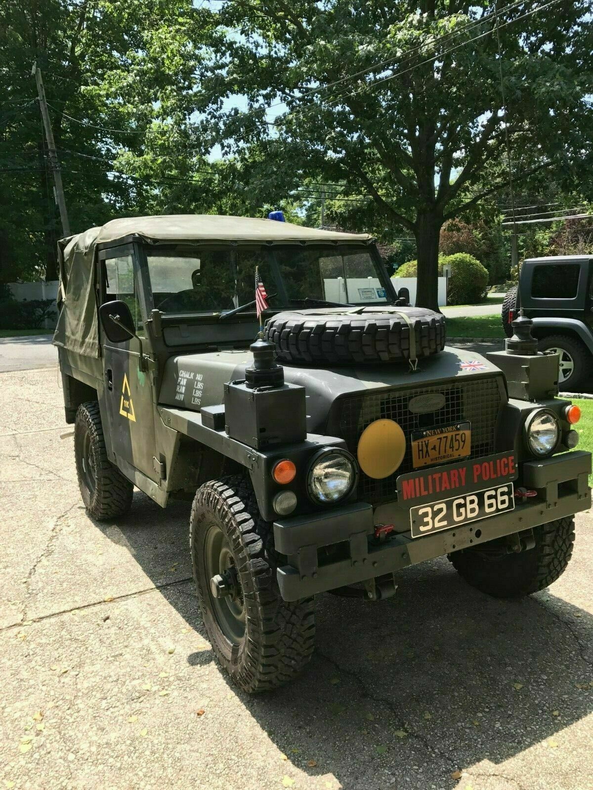 1977 Land Rover Military 1/2 ton Truck British Army Jeep for sale