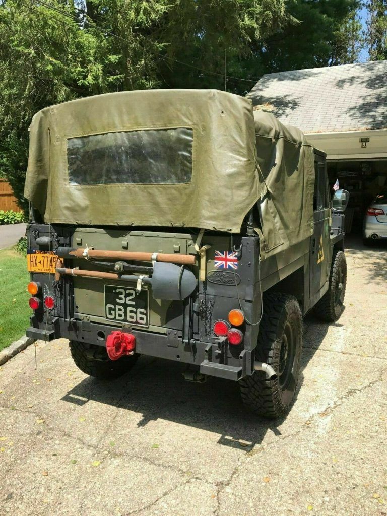 1977 Land Rover Military 1/2 ton Truck British Army Jeep
