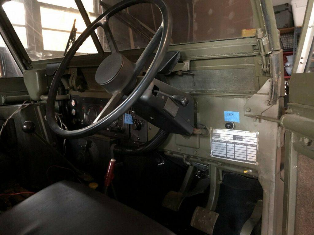 1977 Land Rover Military 1/2 ton Truck British Army Jeep