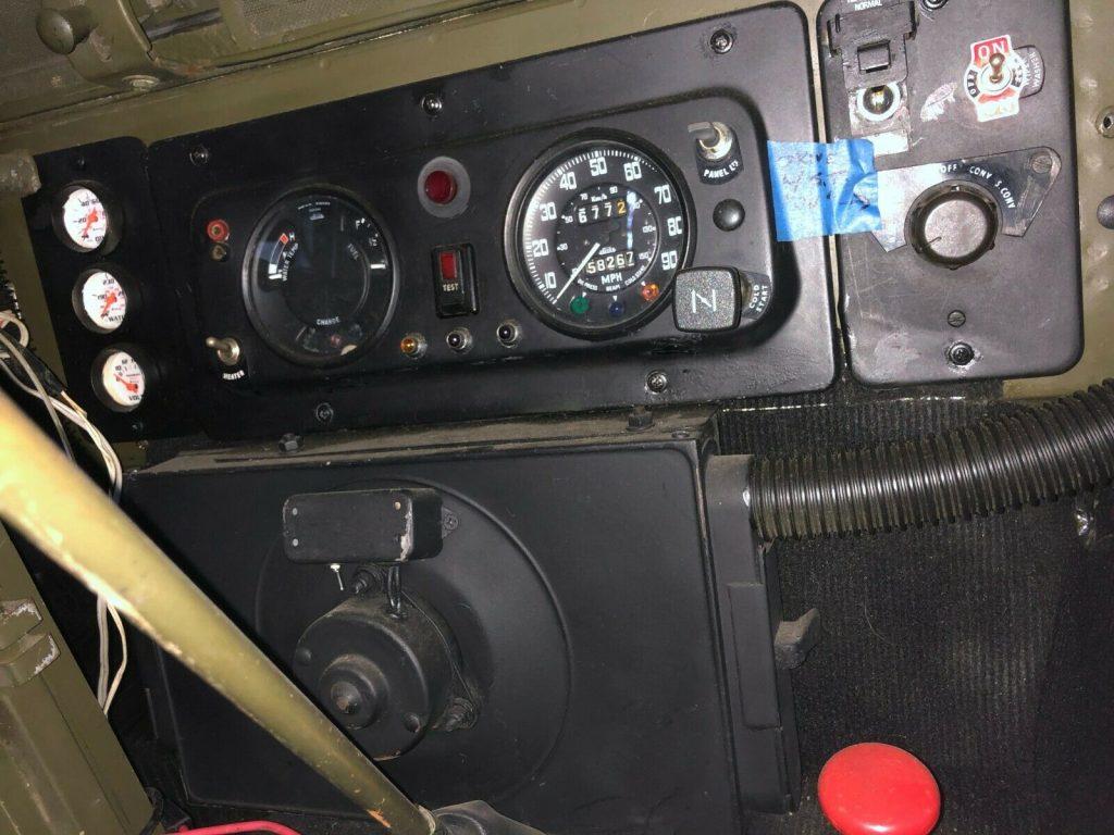 1977 Land Rover Military 1/2 ton Truck British Army Jeep