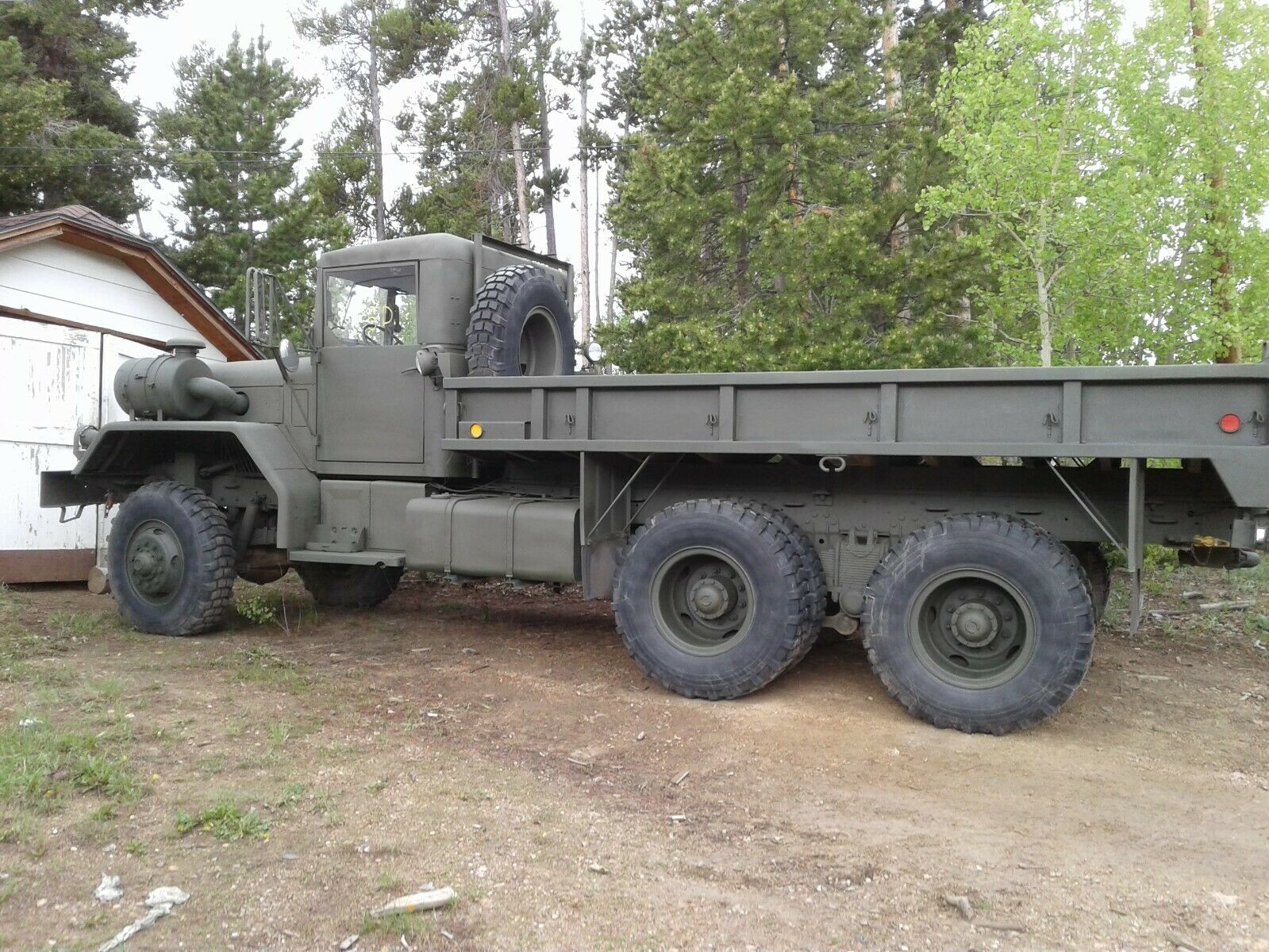 1983 Kaiser M813 Military Truck 5 Ton 6×6 Cummins Diesel for sale