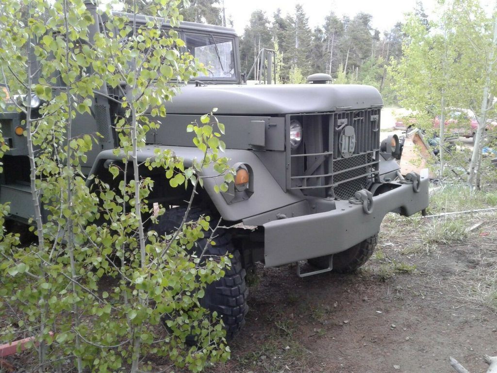 1983 Kaiser M813 Military Truck 5 Ton 6×6 Cummins Diesel for sale