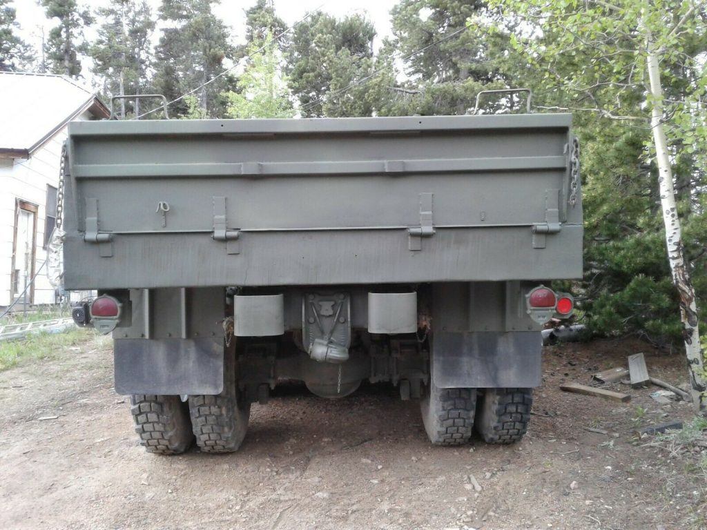 1983 Kaiser M813 Military Truck 5 Ton 6×6 Cummins Diesel for sale