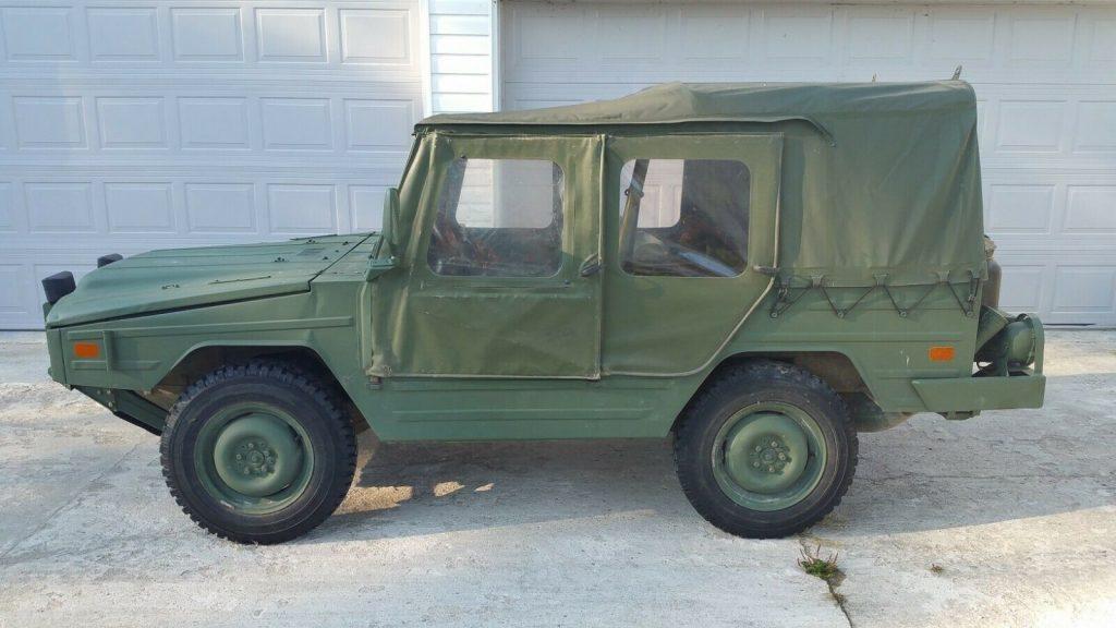 1985  Volkswagen Canadian Military Vehicle Bombardier