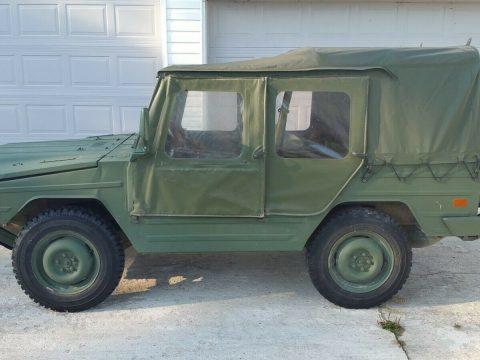 1985  Volkswagen Canadian Military Vehicle Bombardier for sale