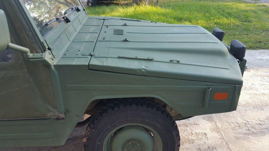 1985  Volkswagen Canadian Military Vehicle Bombardier