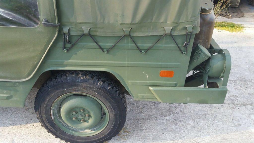 1985 Volkswagen Canadian Military Vehicle Bombardier for sale