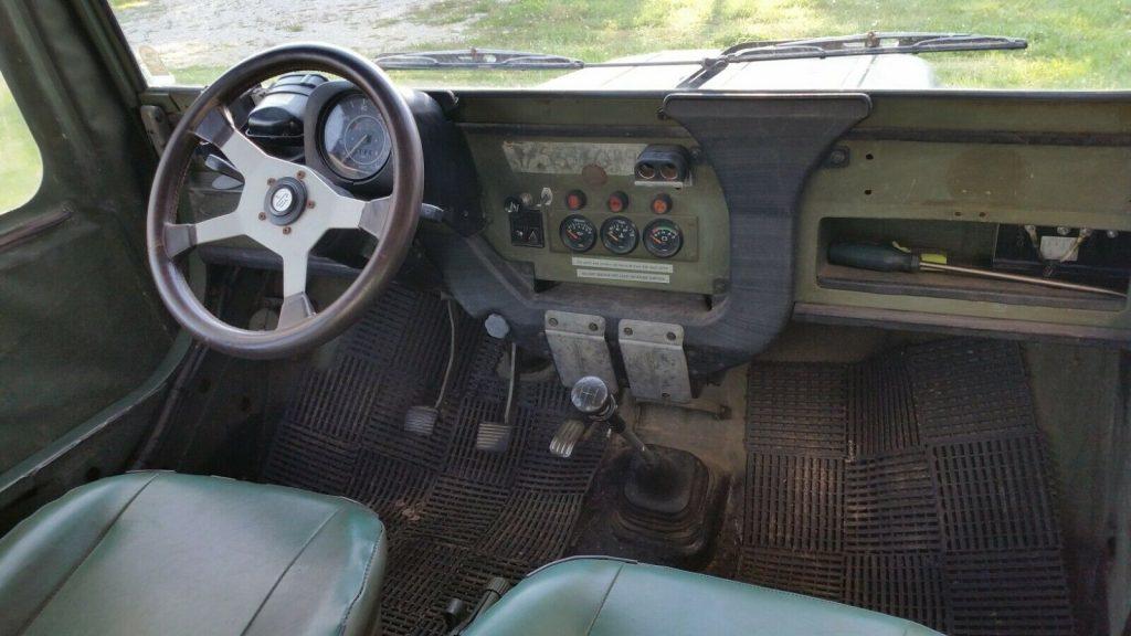 1985  Volkswagen Canadian Military Vehicle Bombardier