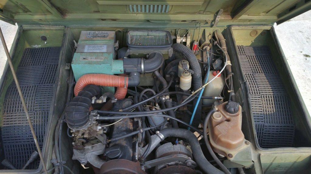 1985  Volkswagen Canadian Military Vehicle Bombardier