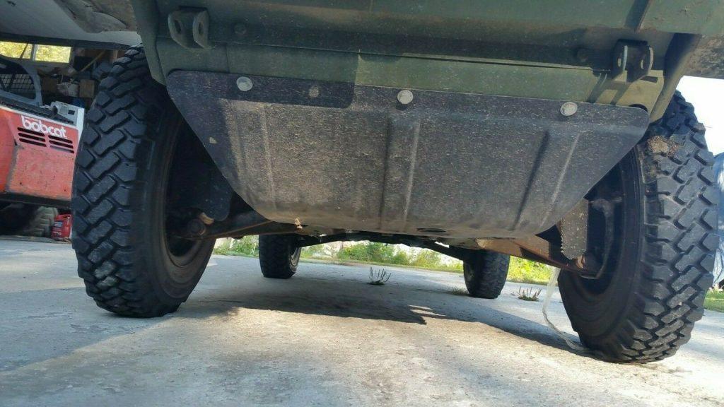 1985  Volkswagen Canadian Military Vehicle Bombardier