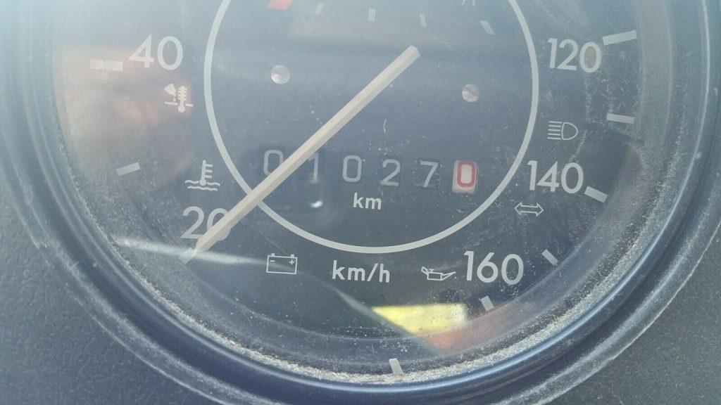 1985  Volkswagen Canadian Military Vehicle Bombardier