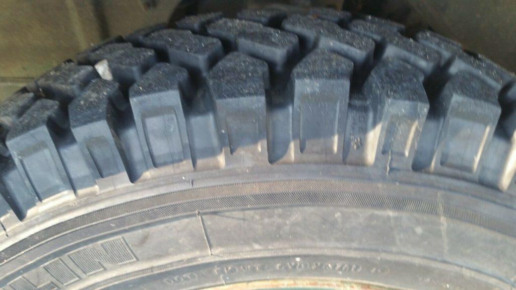 1985  Volkswagen Canadian Military Vehicle Bombardier