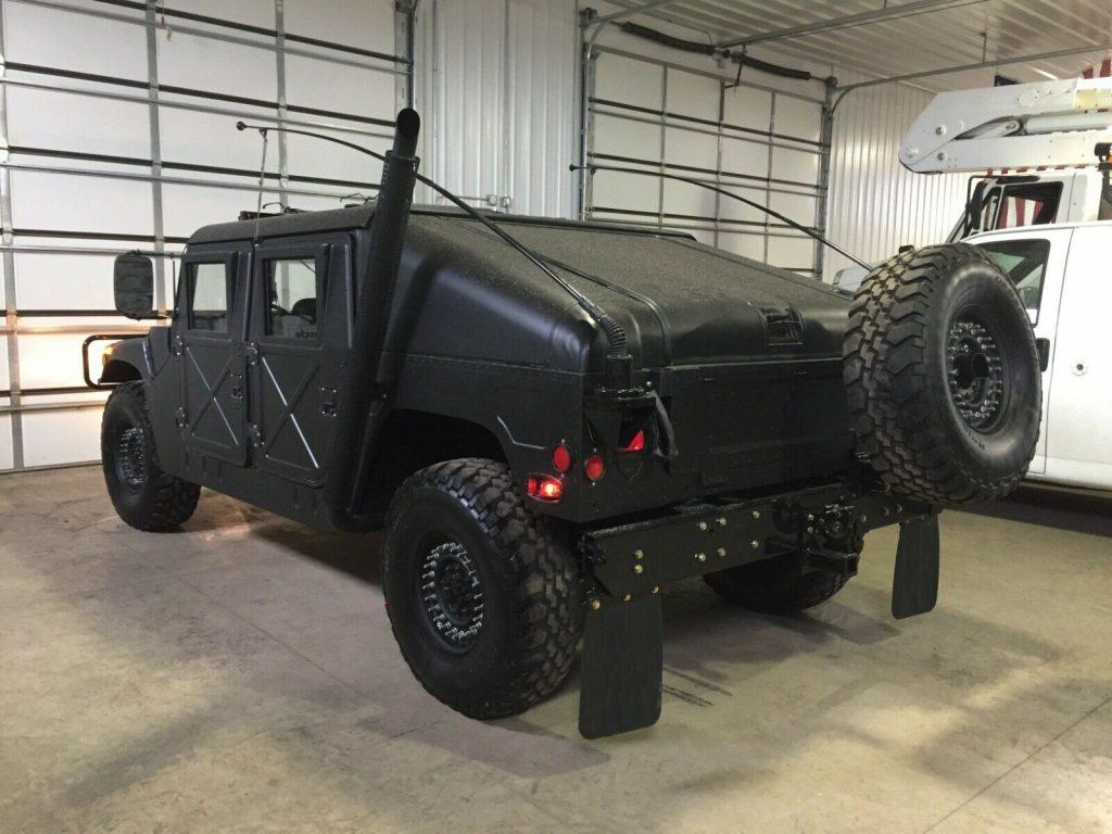 1992 AM General Military Humvee and Trailer