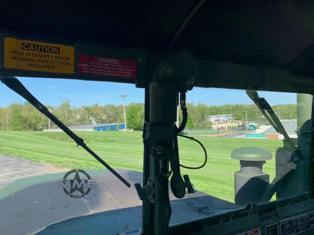 1993 AM General M35a3 2 1/2 TON 6X6 Cargo Truck