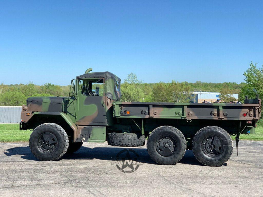 1993 AM General M35a3 2 1/2 TON 6X6 Cargo Truck