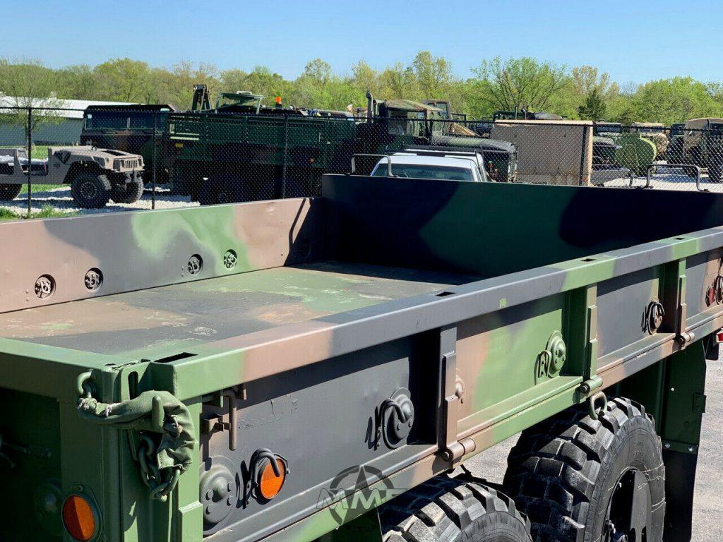 1993 AM General M35a3 2 1/2 TON 6X6 Cargo Truck