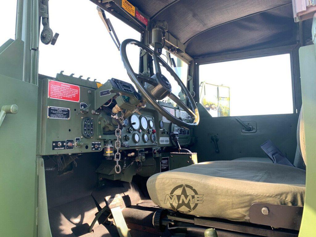 1993 AM General M35a3 2 1/2 TON 6X6 Cargo Truck