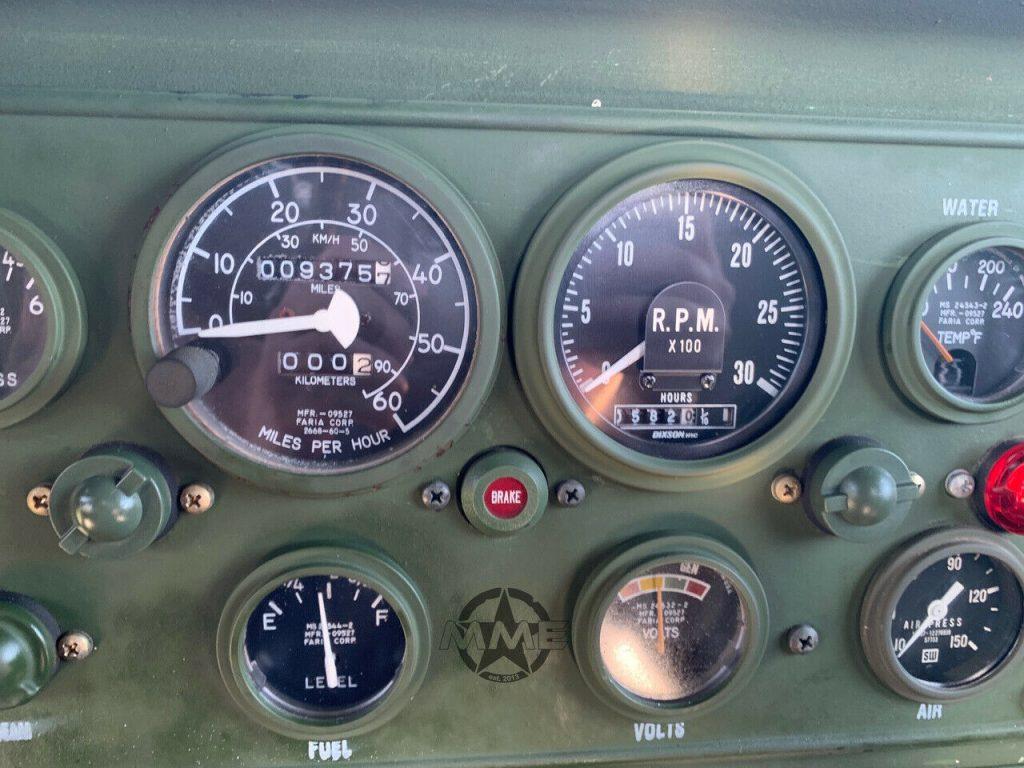 1993 AM General M35a3 2 1/2 TON 6X6 Cargo Truck