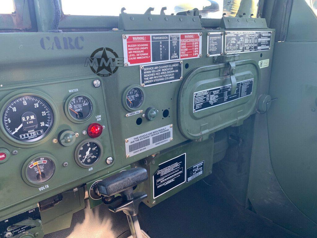 1993 AM General M35a3 2 1/2 TON 6X6 Cargo Truck