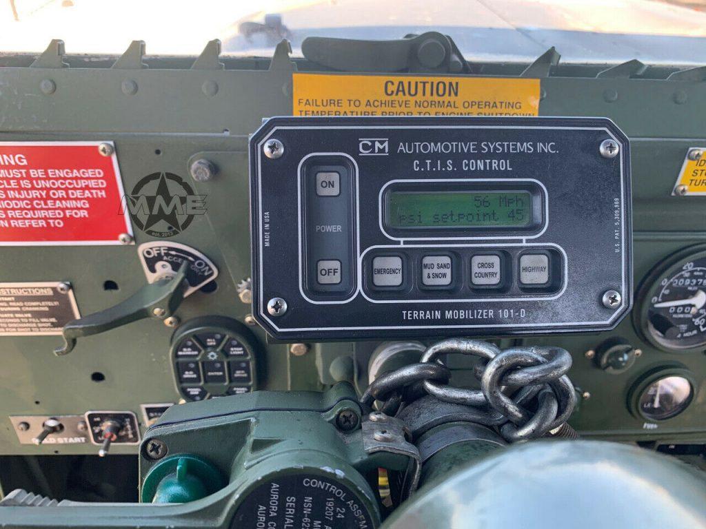 1993 AM General M35a3 2 1/2 TON 6X6 Cargo Truck