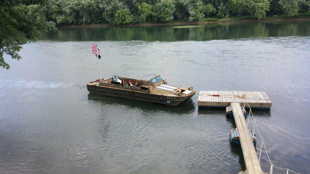 Amphibious vehicle Dukw 1945 GMC