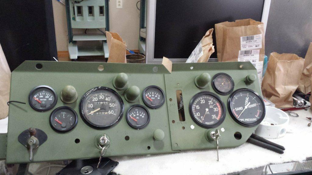 Amphibious vehicle Dukw 1945 GMC