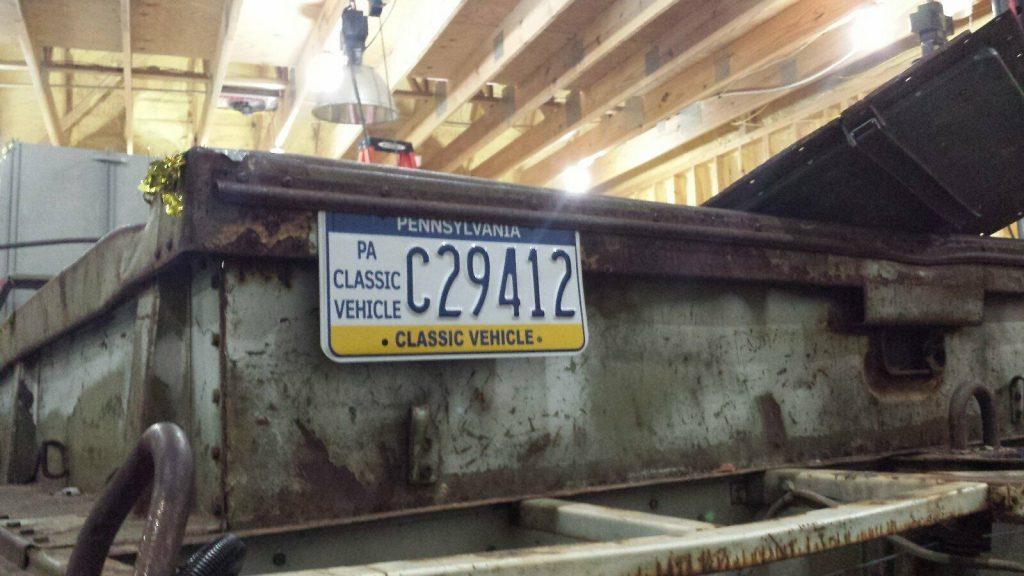 Amphibious vehicle Dukw 1945 GMC