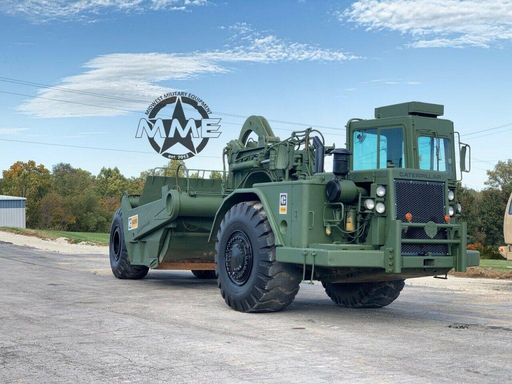 Caterpillar Military Motor SCRAPER