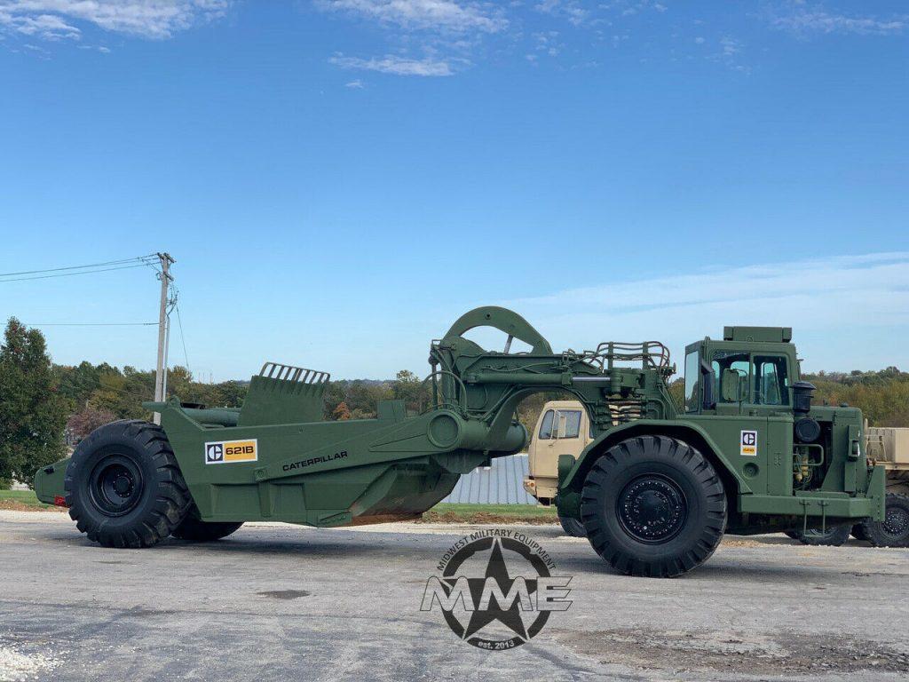 Caterpillar Military Motor SCRAPER