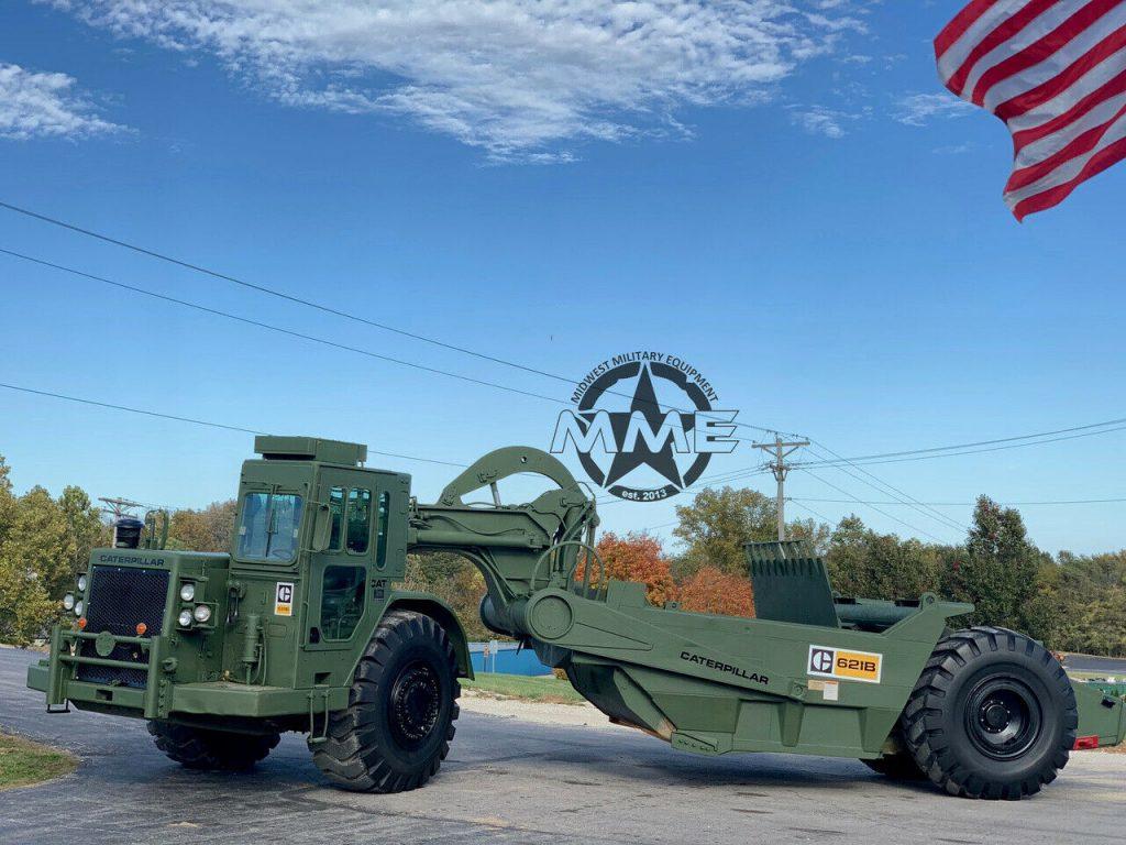 Caterpillar Military Motor SCRAPER