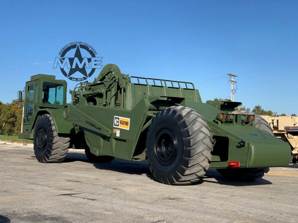 Caterpillar Military Motor SCRAPER
