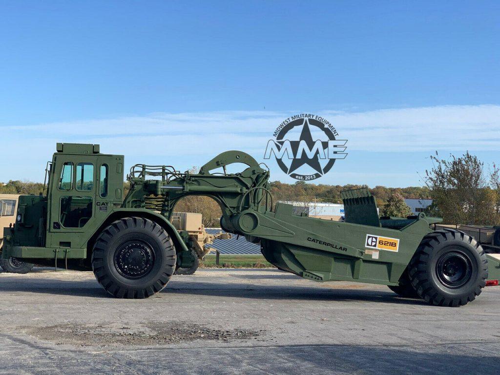 Caterpillar Military Motor SCRAPER