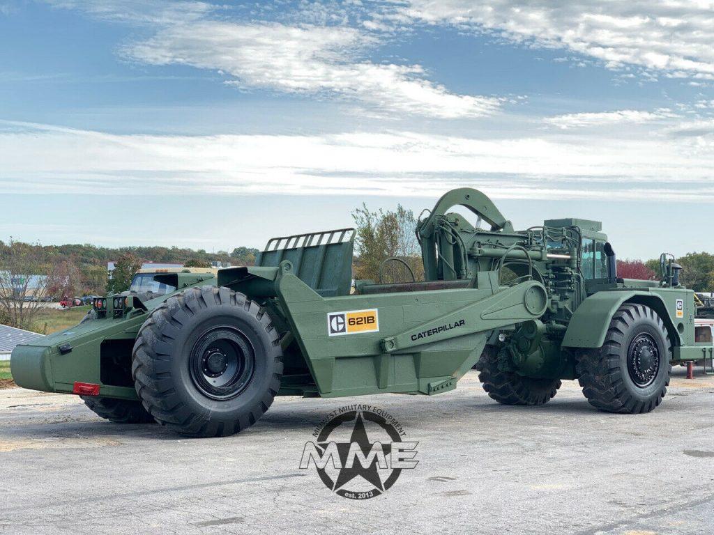 Caterpillar Military Motor SCRAPER