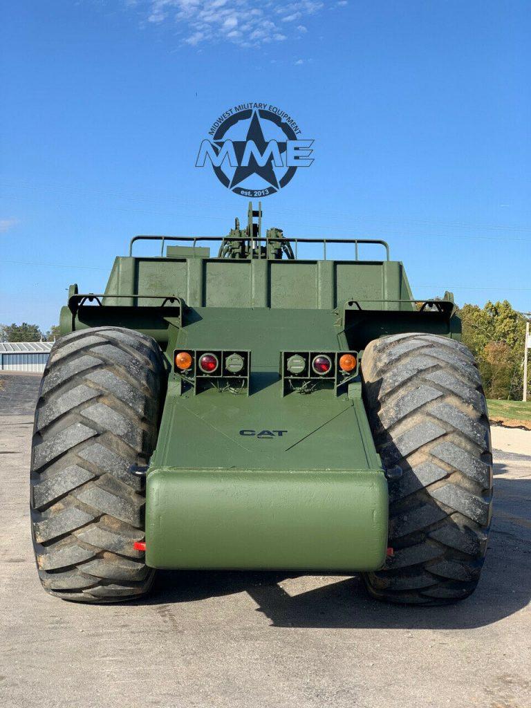Caterpillar Military Motor SCRAPER