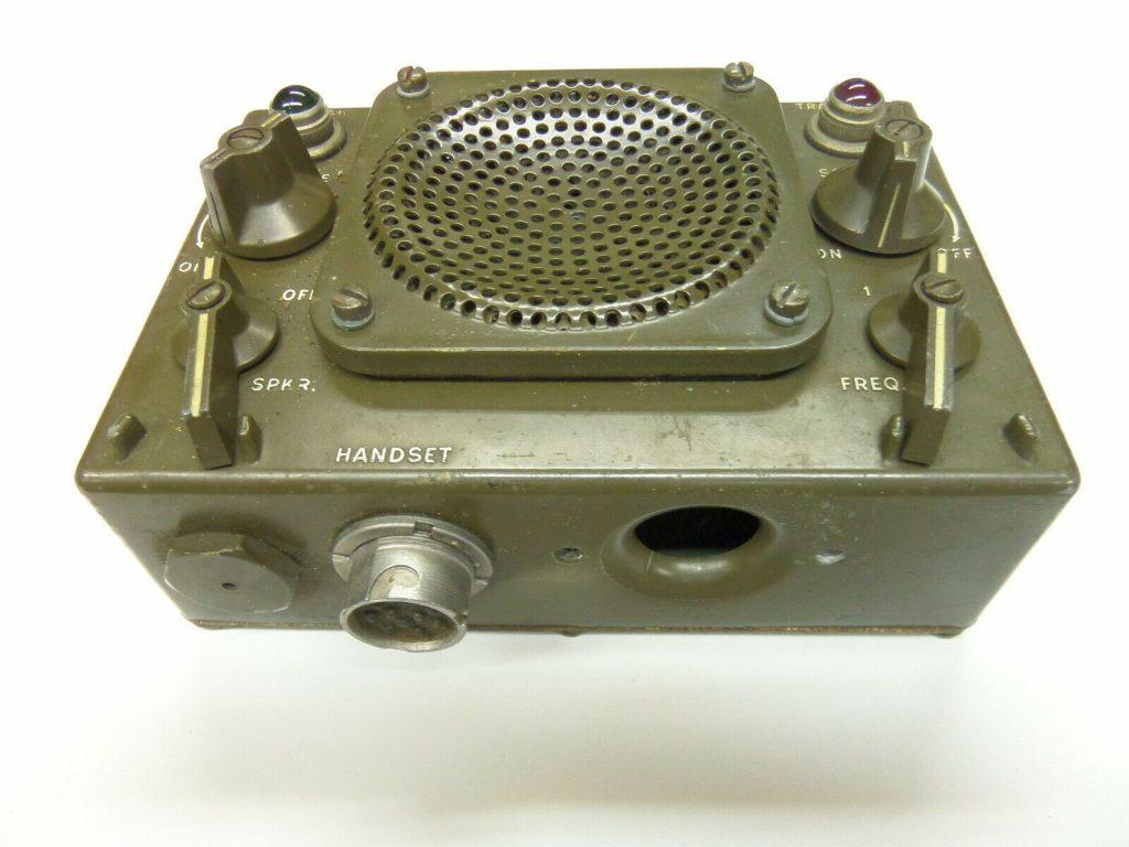 Control Radio Set C 847/u, Signal Corps, army Radio Military Radio Vietnam radio
