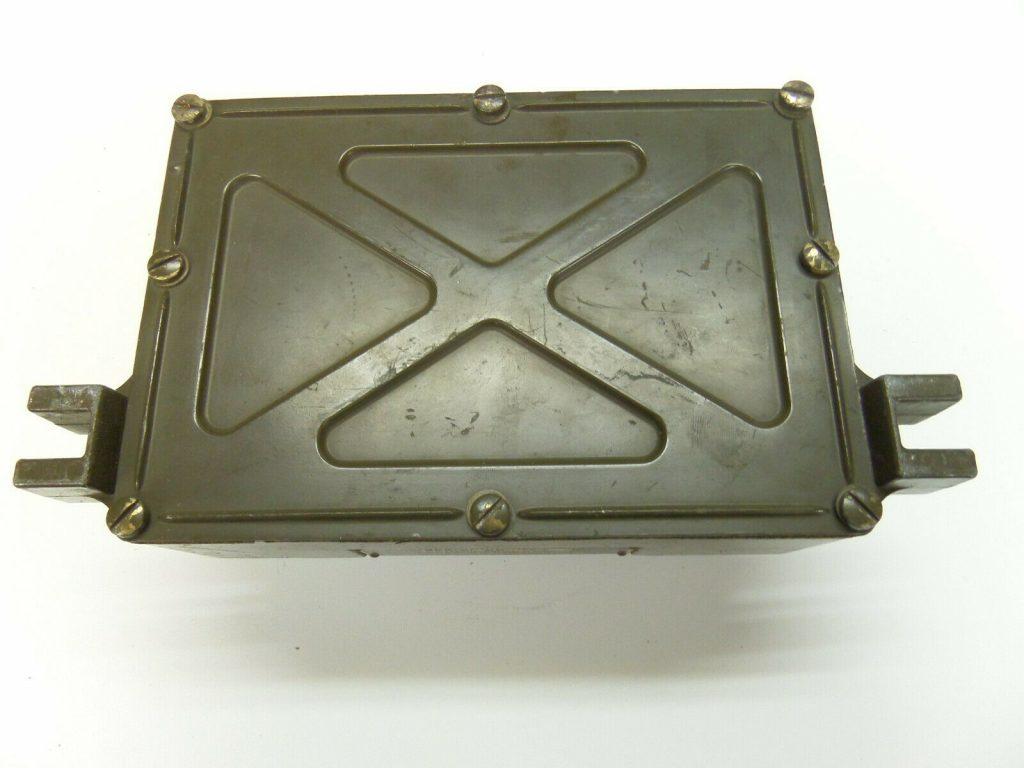 Control Radio Set C 847/u, Signal Corps, army Radio Military Radio Vietnam radio