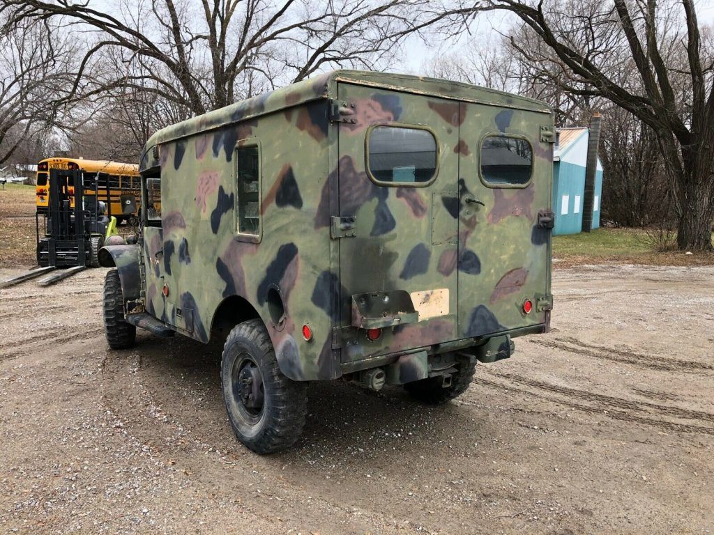 Dodge M43 Ambulance 4×4 Military Power Wagon