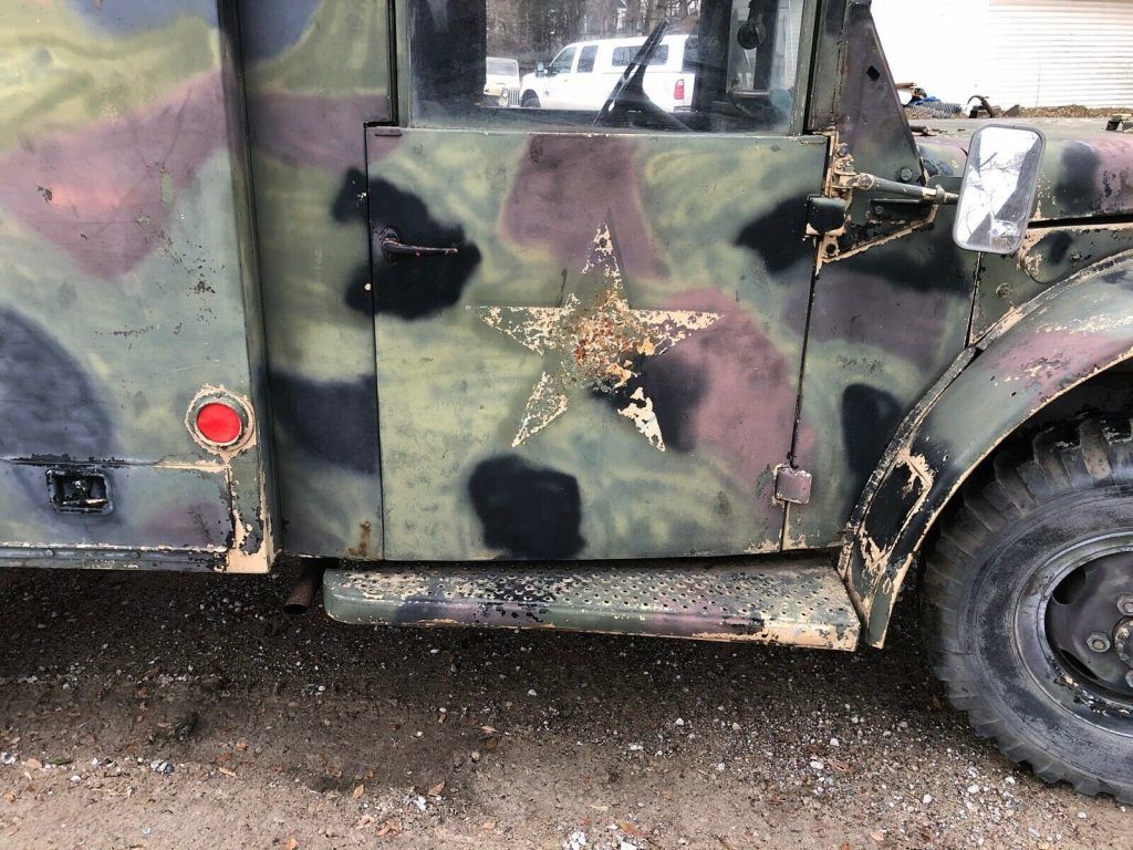 Dodge M43 Ambulance 4×4 Military Power Wagon