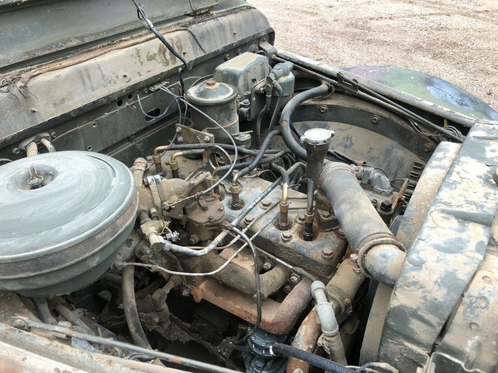 Dodge M43 Ambulance 4×4 Military Power Wagon