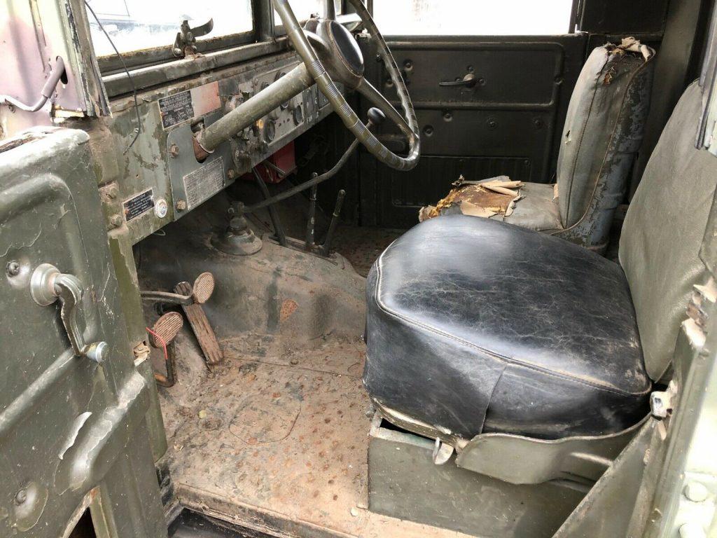 Dodge M43 Ambulance 4×4 Military Power Wagon