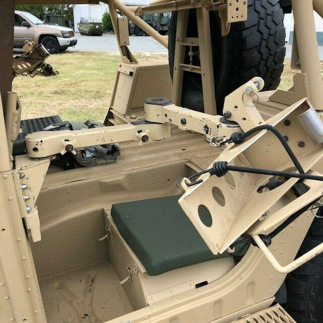 Hummer HUMVEE GUN
