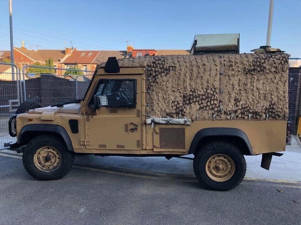 Land Rover Snatch 1.5 Armored Car Iraq