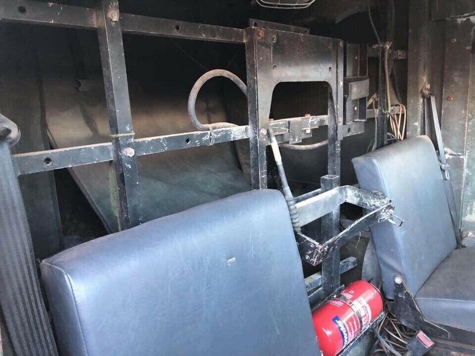 Land Rover Snatch 1.5 Armored Car Iraq