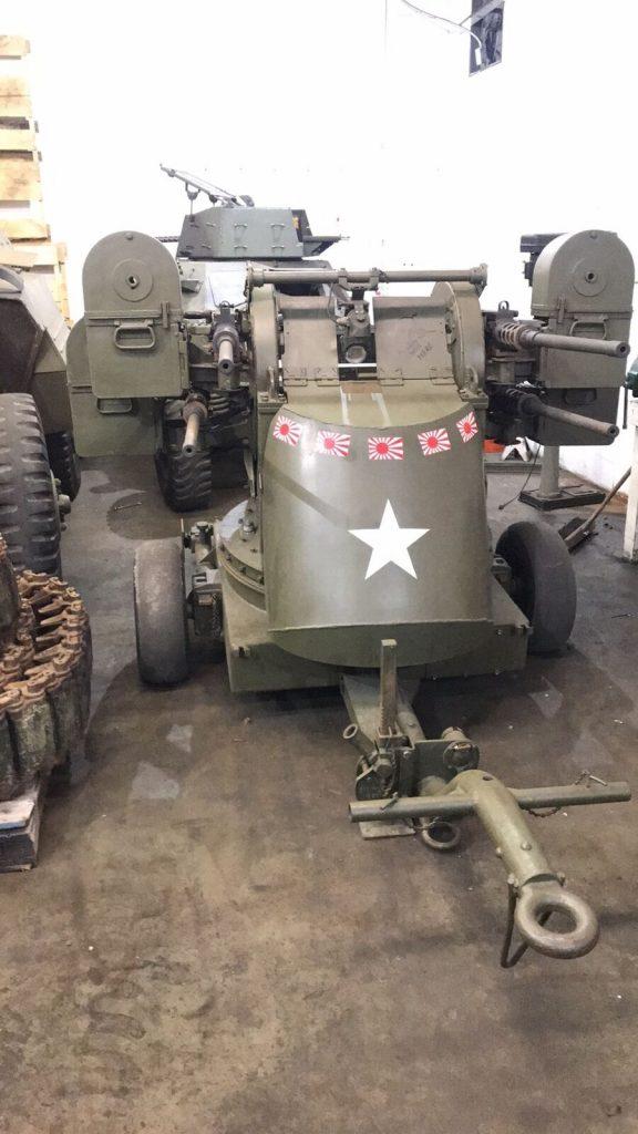 M45 Quadmount trailer